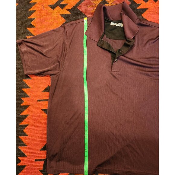 PGA Men's Purple Polo/Golf Shirt Men's Size L - Picture 6 of 15